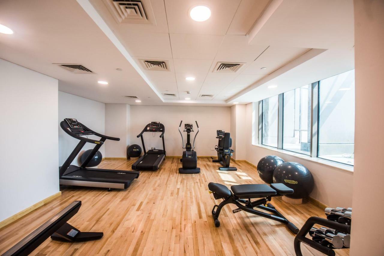 Fantastay Sparkle Tower Luxury 1 Br Дубай Екстериор снимка