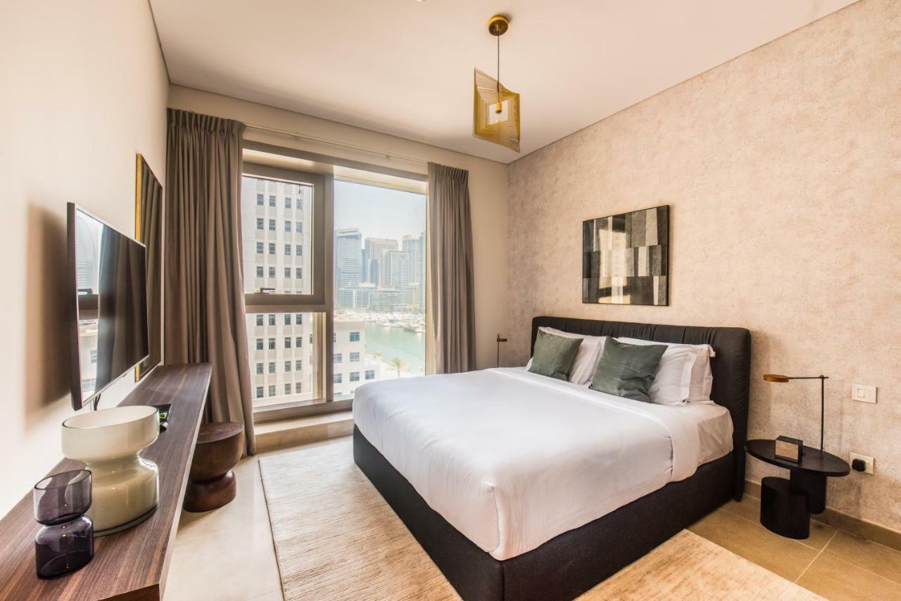 Fantastay Sparkle Tower Luxury 1 Br Дубай Екстериор снимка